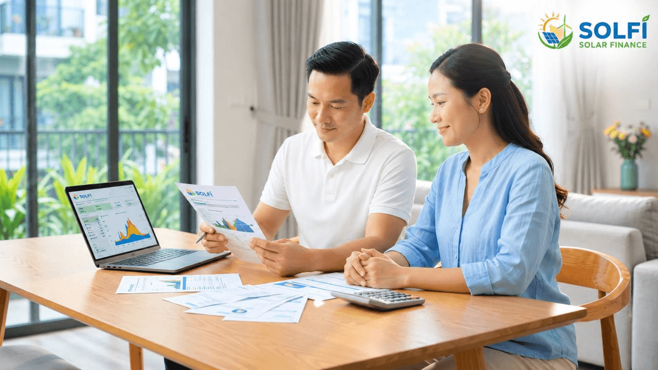 Solfi Solar Finance – Gói hỗ trợ tài chính vay lắp solar